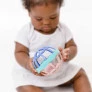 Chocalho para Bebê - Baby Ball - Cute Colors - Rosa - Buba