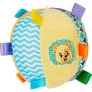 Chocalho para Bebê - Little Pals - Bola Macia - Leão - Winfun