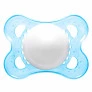 Chupeta - Clássica - SkinSoft - 0-6m - Azul - MAM