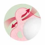 Chupeta - Clássica - SkinSoft - 0-6m - Rosa - MAM