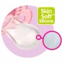 Chupeta - Clássica - SkinSoft - 0-6m - Rosa - MAM