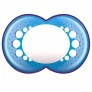 Chupeta - Clássica - SkinSoft - 16m - Azul - MAM
