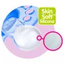 Chupeta - Clássica - SkinSoft - 16m - Azul - MAM