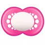 Chupeta - Clássica - SkinSoft - 16m - Rosa - MAM