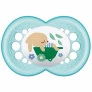 Chupeta - SkinSoft - 6m - Coelhinho - Azul - MAM