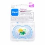 Chupeta - SkinSoft - 6m - Coelhinho - Azul - MAM