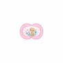 Chupeta - SkinSoft - 6m - Gatinha - Rosa - MAM