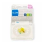 Chupeta - SkinSoft - Garden - 6m - Abelhinha - Neutra - MAM