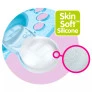 Chupeta - SkinSoft - Night - Brilha no Escuro - 6m - Foca - MAM