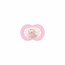 Chupeta - SkinSoft - Night - Brilha no Escuro - 6m - Tigre - Rosa - MAM