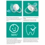 Chupeta - Ultra Air Animais - 0-6m - Elefante - Philips Avent