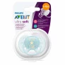 Chupeta - Ultra Soft - 6-18m - Little Stars - Philips Avent