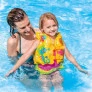 Colete Infantil Salva-Vidas Inflável - Peixinhos - INTEX