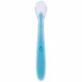 Colher Anatômica em Silicone para Bebê - Azul - Buba