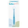 Colher Anatômica em Silicone para Bebê - Azul - Buba