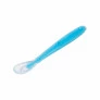 Colher Anatômica em Silicone para Bebê - Azul - Buba
