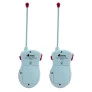 Comunicador Infantil - Walkie-Talkie - Barbie - Branco - Candide