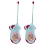 Comunicador Infantil - Walkie-Talkie - Barbie - Branco - Candide