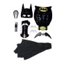 Conjunto e Fantasia - Máscara - Capa - Batman - Liga da Justiça - Rosita