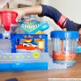 Conjunto e Veículo - Hot Wheels City - Mega Lava Rápido - Mattel
