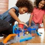 Conjunto e Veículo - Hot Wheels City - Mega Lava Rápido - Mattel