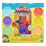 Conjunto Massinha de Modelar - Play-Doh Letras - Hasbro