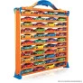 Conjunto Pista e Garagem Porta Carrinhos - Hot Wheels - Fun
