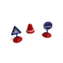Conjunto de Veículos - Play Machine - Corpo de Bombeiro - Multikids