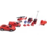 Conjunto de Veículos - Play Machine - Corpo de Bombeiro - Multikids