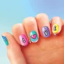 Conjunto - Style 4 Ever - Kit de Artes - Decore Suas Unhas - Fun Divirta-se
