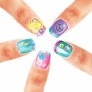Conjunto - Style 4 Ever - Kit de Artes - Decore Suas Unhas - Fun Divirta-se
