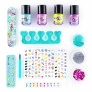 Conjunto - Style 4 Ever - Kit de Artes - Decore Suas Unhas - Fun Divirta-se