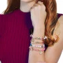 Conjunto Bijuterias Infantil - My Style - Pulseiras BFF Bracelet - Multikids