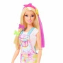 Conjunto e Boneca - Barbie Pets e Horses - Cavalo Penteados Divertidos - Mattel