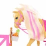 Conjunto e Boneca - Barbie Pets e Horses - Cavalo Penteados Divertidos - Mattel