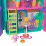 Conjunto Bonecas e Cenário - Polly Pocket - Máquina de Moda Doce - Mattel