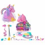 Conjunto Bonecas e Cenário - Polly Pocket - Salão de Unicórnio - Mattel