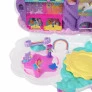 Conjunto Bonecas e Cenário - Polly Pocket - Salão de Unicórnio - Mattel