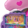 Conjunto Bonecas e Cenário - Polly Pocket - Salão de Unicórnio - Mattel