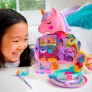 Conjunto Bonecas e Cenário - Polly Pocket - Salão de Unicórnio - Mattel