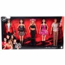 Conjunto Bonecos e Bonecas - Barbie RBD - Grupo Rebelde - Mattel