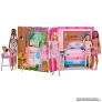 Conjunto Cenário e Boneca - Barbie - Casa Glam - Mattel