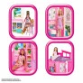 Conjunto Cenário e Boneca - Barbie - Casa Glam - Mattel