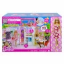 Conjunto Cenário e Boneca - Barbie - Casa Glam 360 - Mattel