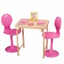 Conjunto Cenário e Boneca - Barbie e Chelsea - Confeitaria - Mattel