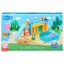 Conjunto Cenário e Figuras - Peppa Pig - Parque Aquático - Hasbro