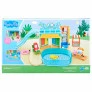 Conjunto Cenário e Figuras - Peppa Pig - Parque Aquático - Hasbro