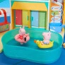 Conjunto Cenário e Figuras - Peppa Pig - Parque Aquático - Hasbro