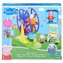 Conjunto Cenário e Figuras - Peppa Pig - Parque de Diversão - Hasbro