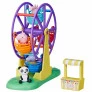 Conjunto Cenário e Figuras - Peppa Pig - Parque de Diversão - Hasbro